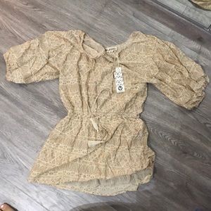 Lagaci dress/ coverup